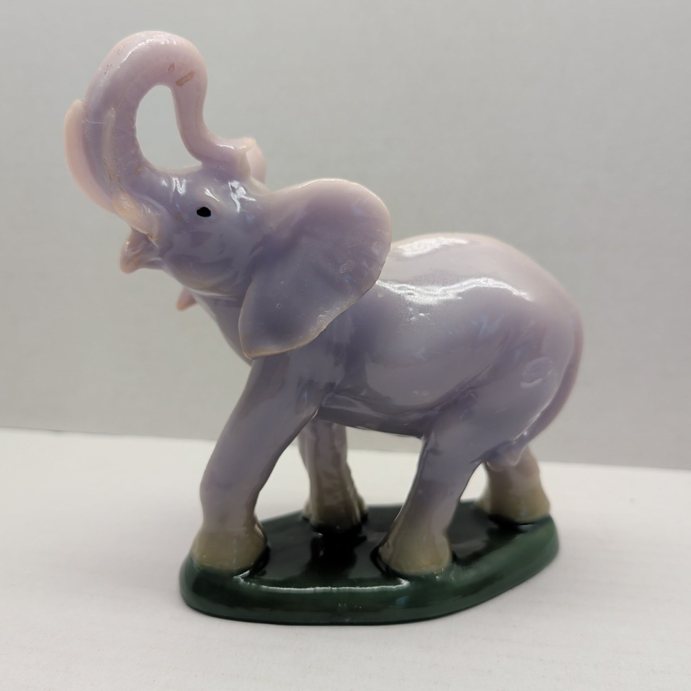 Lot of 5 Vintage Elephant Shaped Novelty Decorative Candle Wax Figurine - Picture 2 of 16